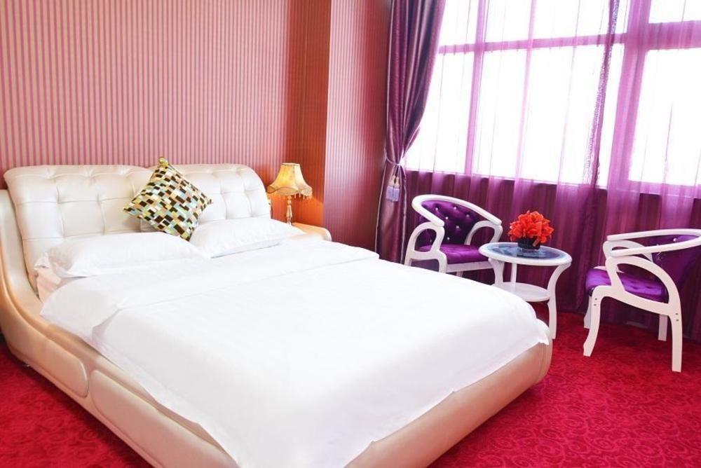 U Hotel Apartment Quảng Châu Ngoại thất bức ảnh