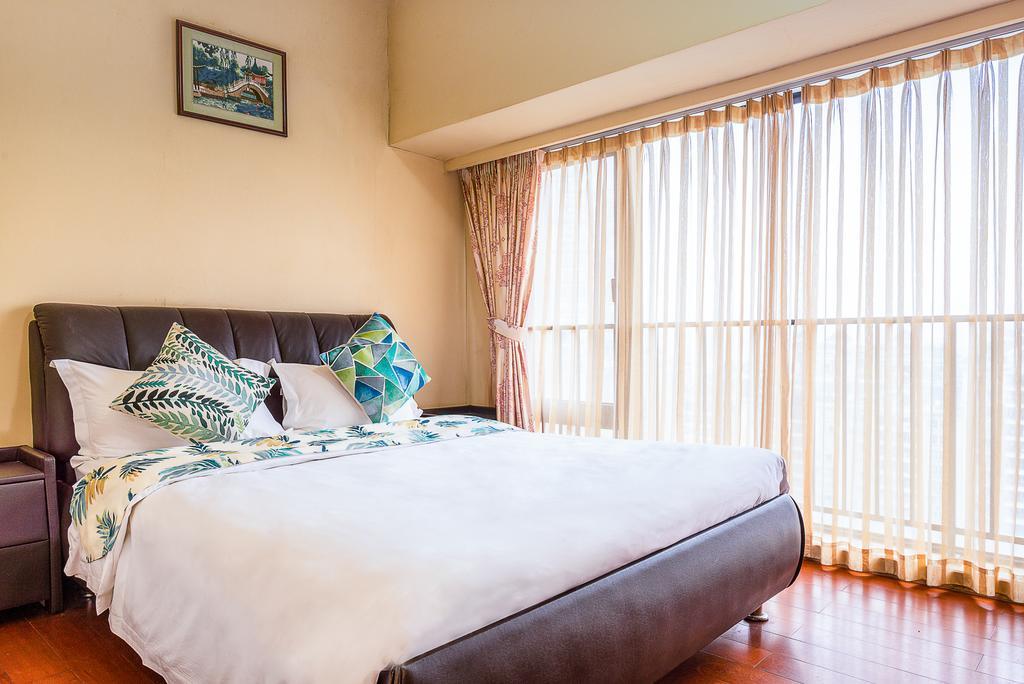 U Hotel Apartment Quảng Châu Ngoại thất bức ảnh
