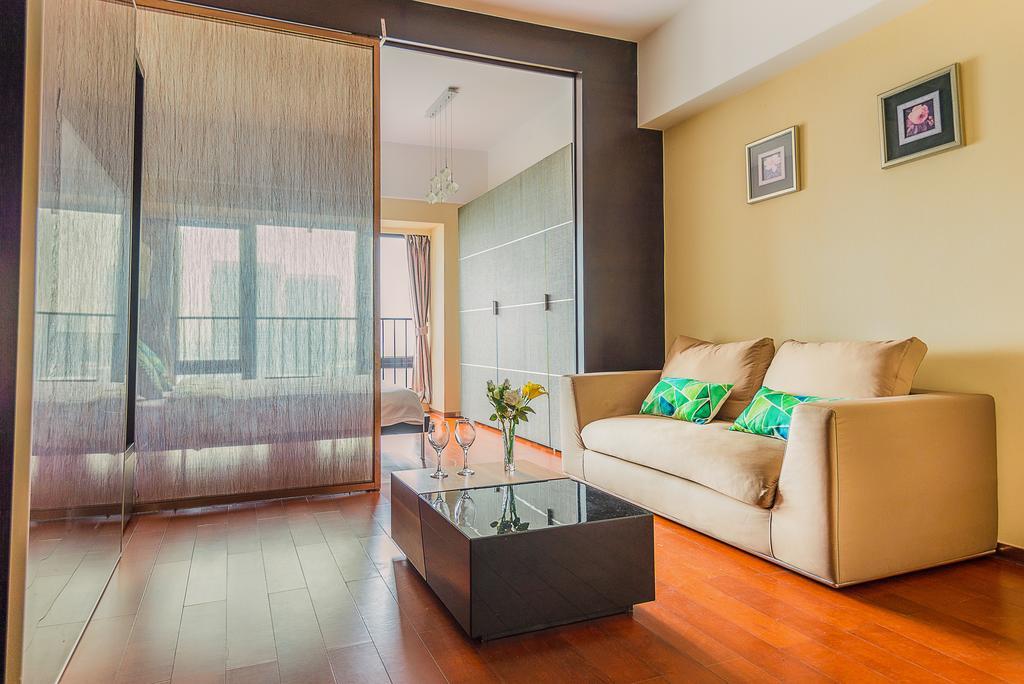 U Hotel Apartment Quảng Châu Ngoại thất bức ảnh