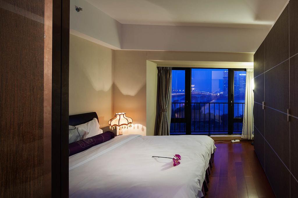 U Hotel Apartment Quảng Châu Ngoại thất bức ảnh