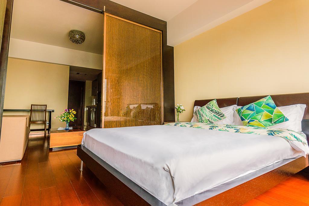 U Hotel Apartment Quảng Châu Ngoại thất bức ảnh