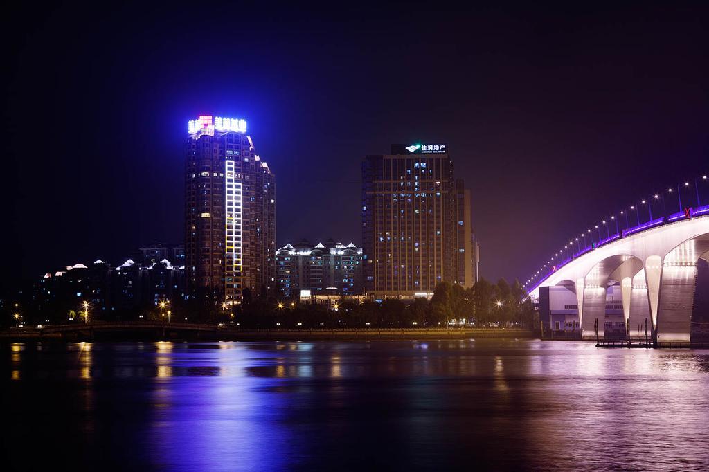 U Hotel Apartment Quảng Châu Ngoại thất bức ảnh