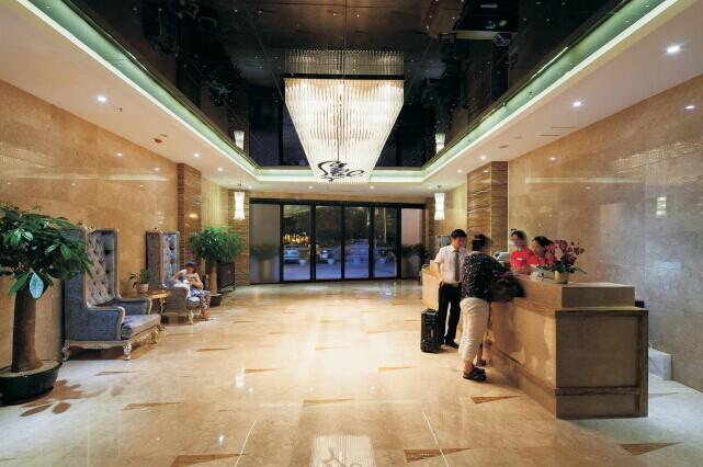 U Hotel Apartment Quảng Châu Ngoại thất bức ảnh