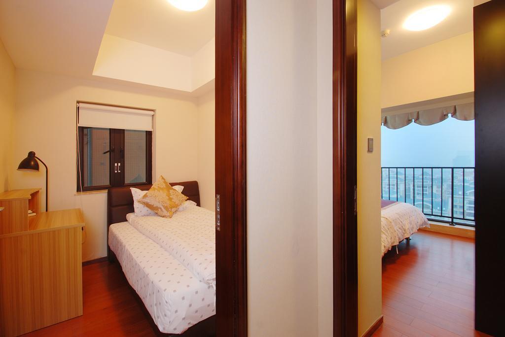 U Hotel Apartment Quảng Châu Ngoại thất bức ảnh