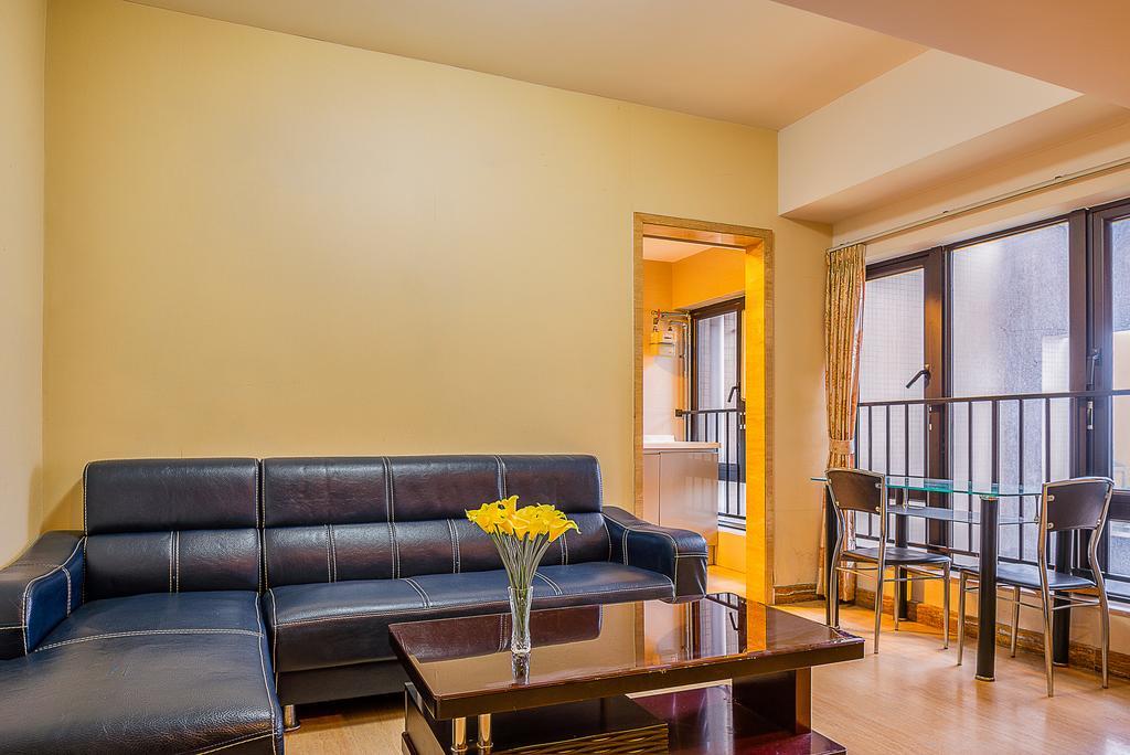 U Hotel Apartment Quảng Châu Ngoại thất bức ảnh
