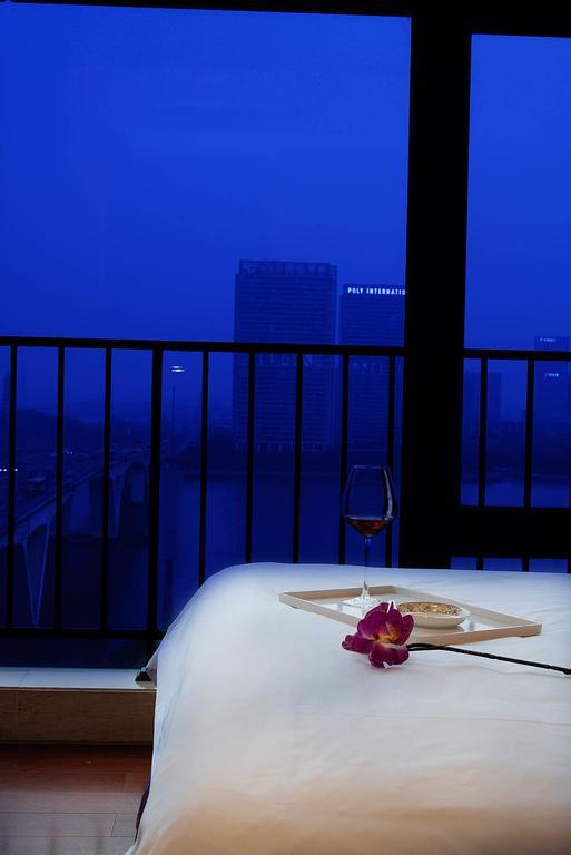 U Hotel Apartment Quảng Châu Ngoại thất bức ảnh