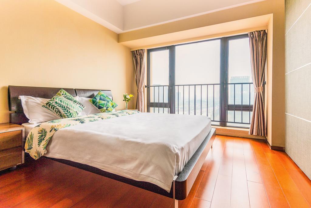 U Hotel Apartment Quảng Châu Ngoại thất bức ảnh