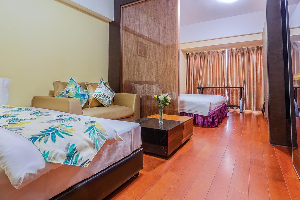 U Hotel Apartment Quảng Châu Ngoại thất bức ảnh