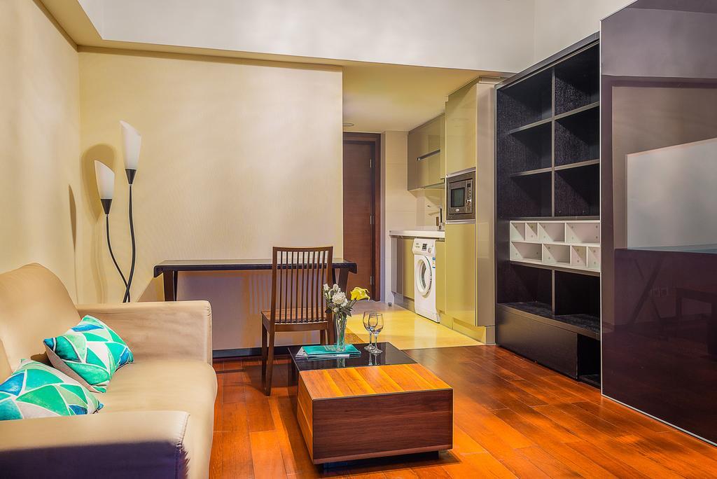 U Hotel Apartment Quảng Châu Ngoại thất bức ảnh