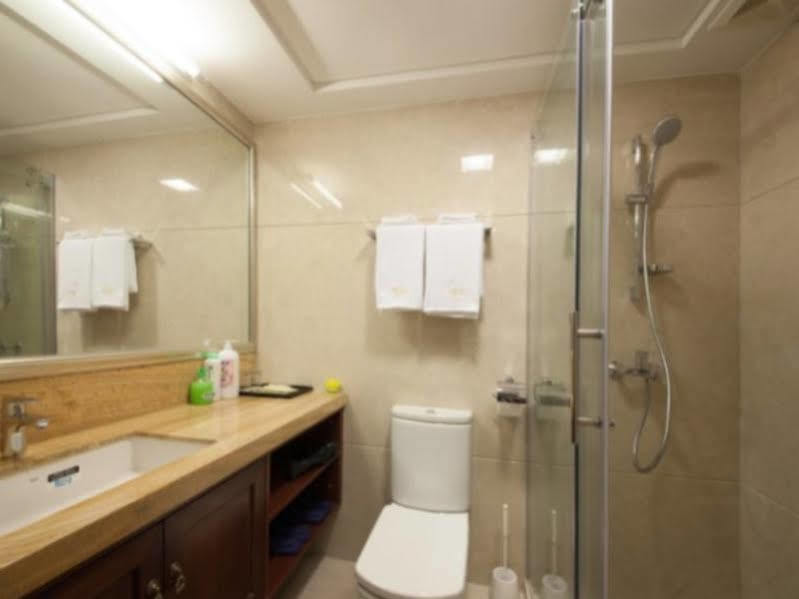 U Hotel Apartment Quảng Châu Ngoại thất bức ảnh